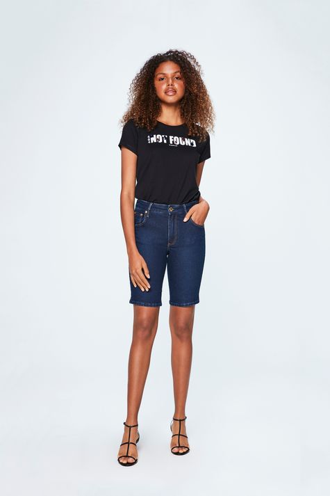 Bermuda-Jeans-Escuro-Feminina-Frente--