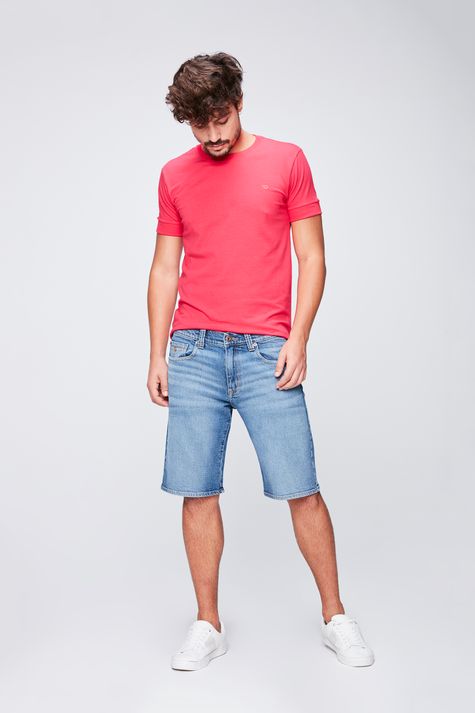 Bermuda-Jeans-Skinny-Masculina-Frente--