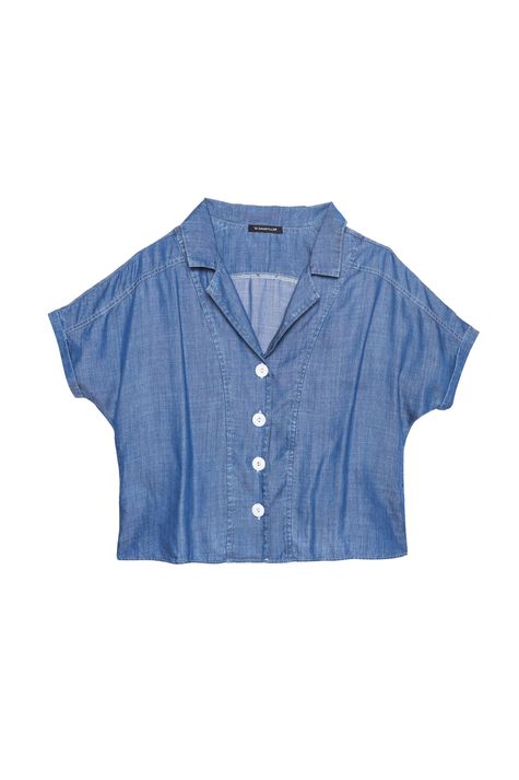Camisa-Jeans-Azul-Royal-Feminina-Detalhe-Still--