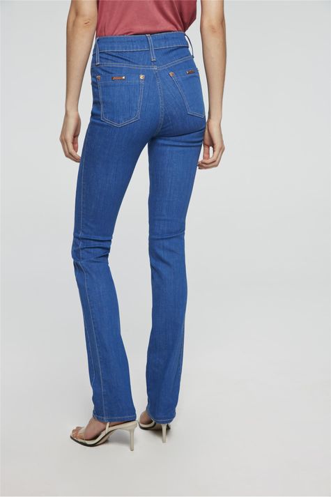 Calca-Jeans-Azul-Royal-Reta-Feminina-Costas--