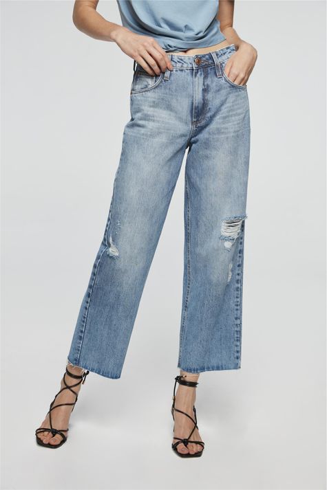 Calca-Jeans-Pantalona-Cropped-Destroyed-Costas--