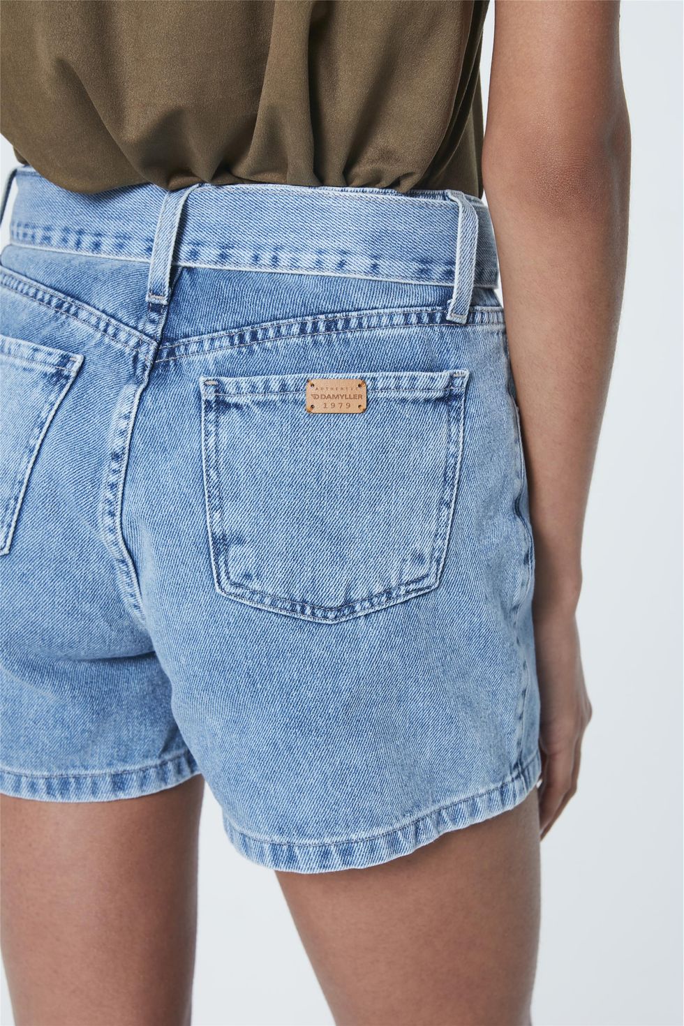 damyller shorts femininos