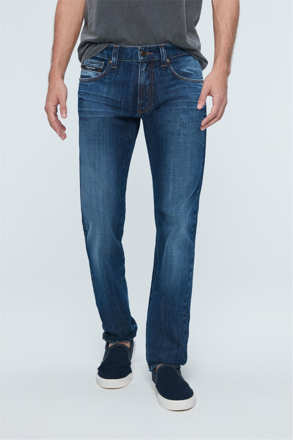 jeans escuro masculino