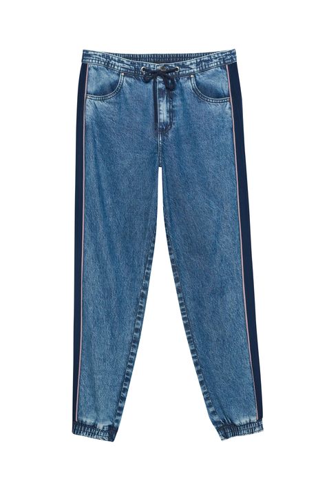 Calca-Jeans-Jogger-com-Recortes-Feminina-Detalhe-Still--