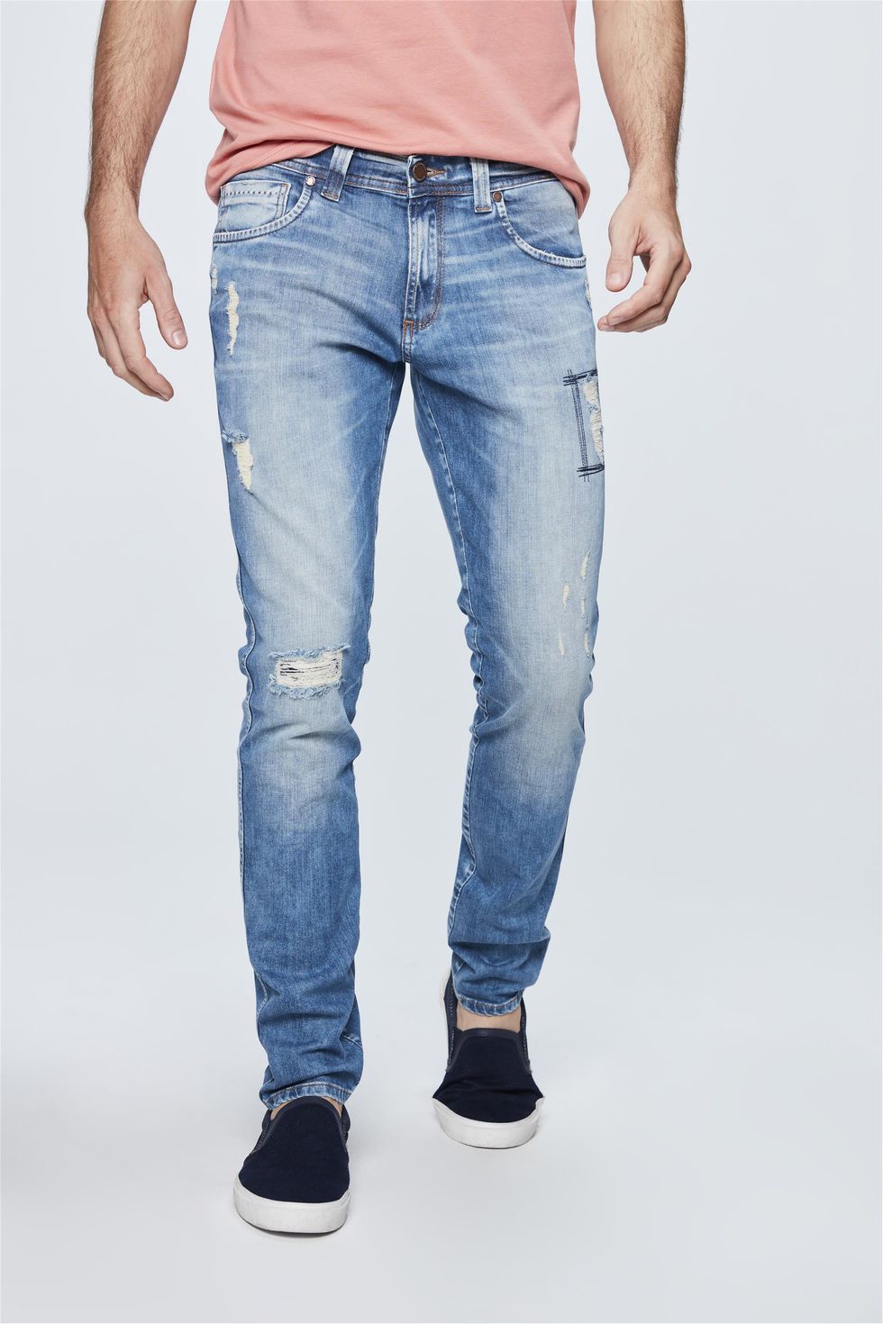 calça jeans damyller masculina