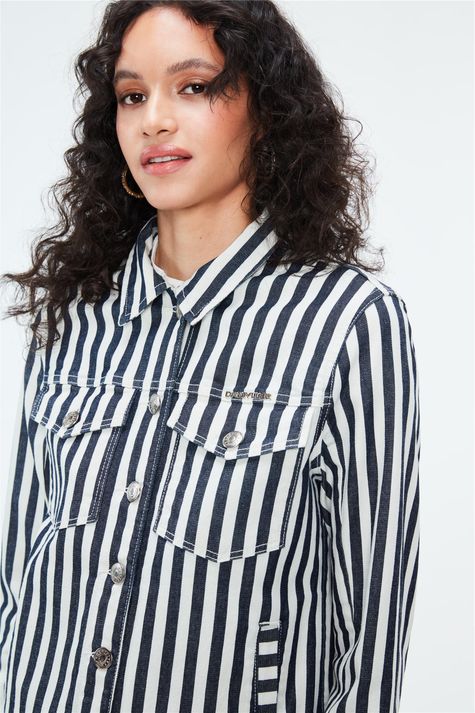 jaqueta jeans damyller