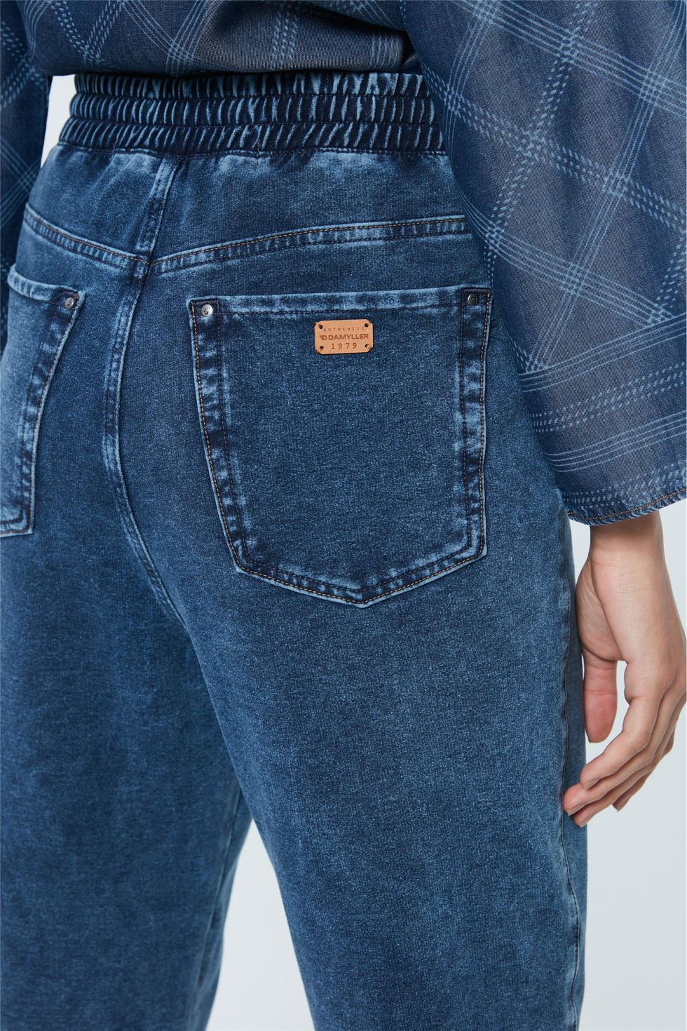 calça jogger damyller