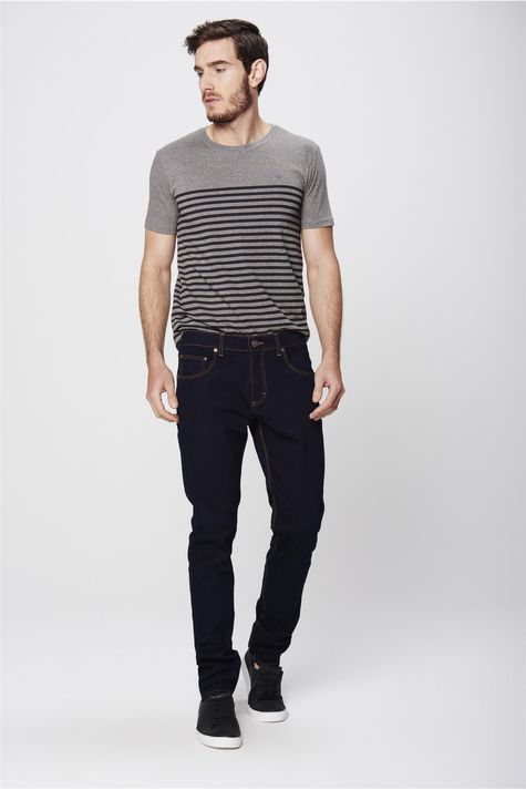 calça cintura baixa masculina