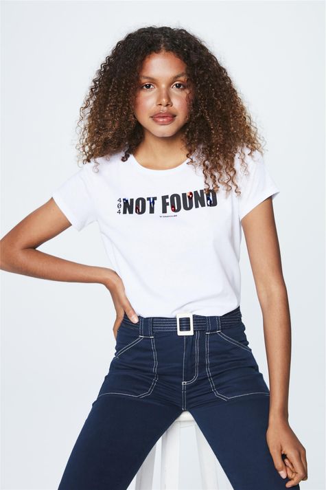 Camiseta-com-Estampa-Not-Found-Feminina-Frente--