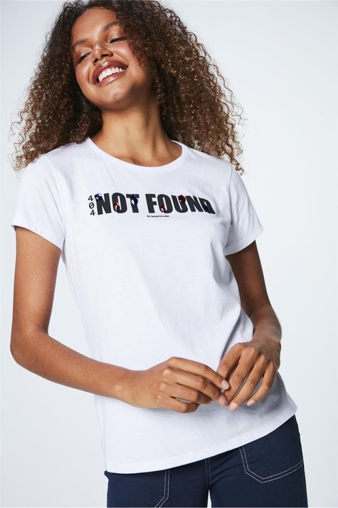 Camiseta-com-Estampa-Not-Found-Feminina-Frente-1--