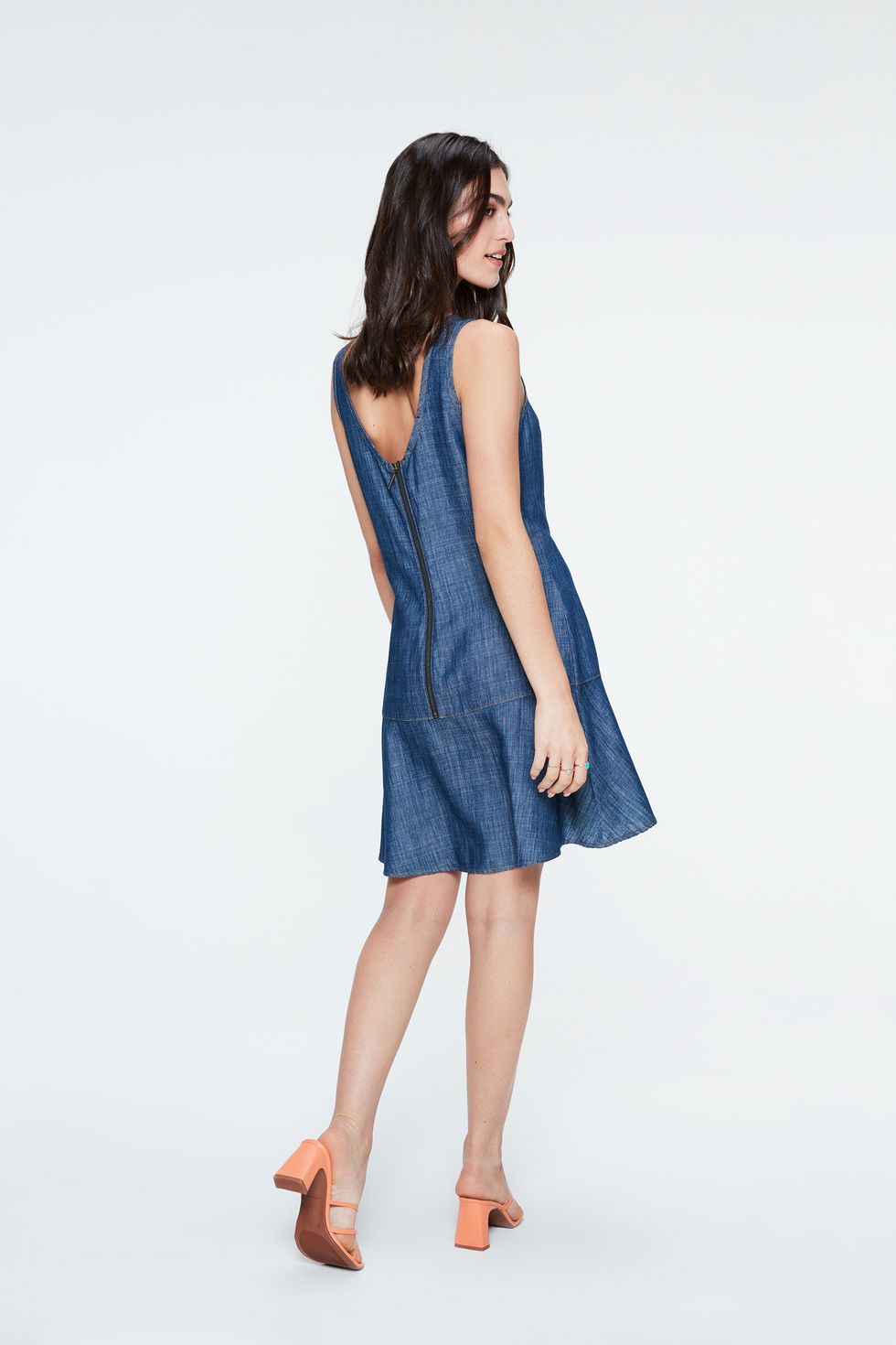 vestido mini gode