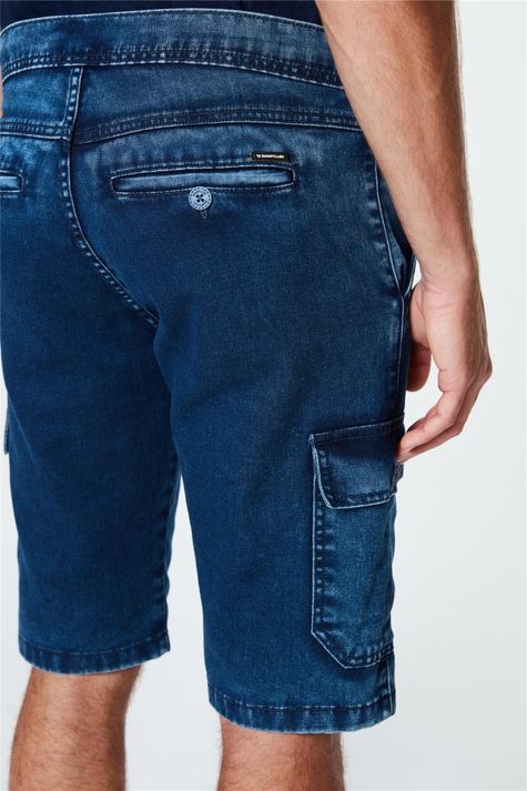 Bermuda-Jeans-Cargo-Masculina-Detalhe--