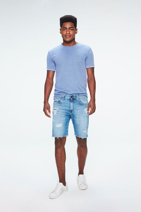 Bermuda-Jeans-Skinny-Rasgada-Masculina-Frente--