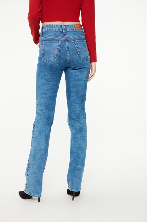 Calca-Jeans-Azul-Medio-Reta-Cintura-Alta-Costas--