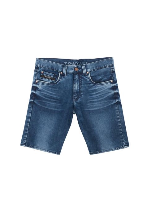 Bermuda-Jeans-Claro-Skinny-Masculina-Detalhe-Still--