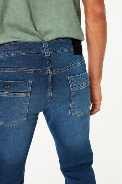 Calca-Jeans-Azul-Escuro-Skinny-Masculina-Detalhe-2--