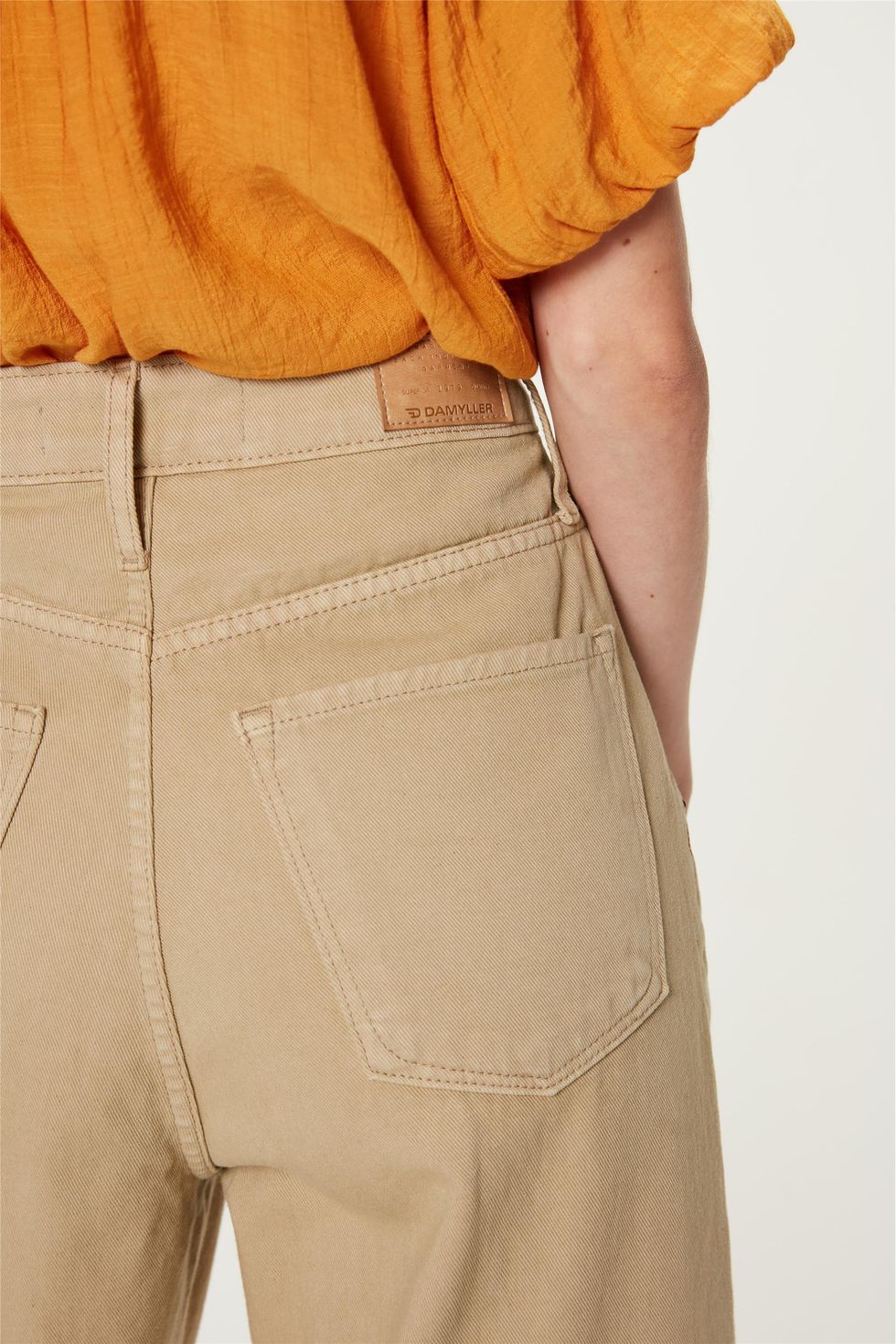 calça slouchy damyller