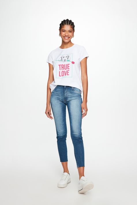 Camiseta-com-Estampa-True-Love-Feminina-Detalhe-2--