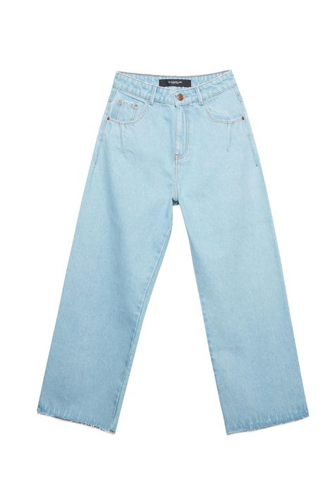 Calca-Jeans-Azul-Claro-Wide-Leg-Cropped-Detalhe-Still--