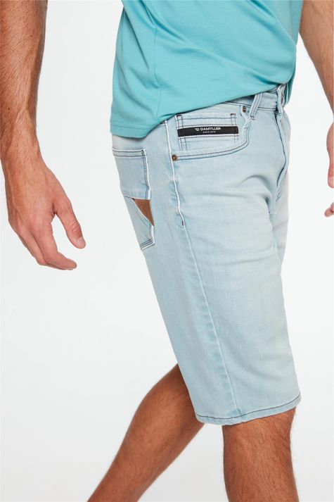 Bermuda-Jeans-Claro-Slim-C29-Masculina-Detalhe-1--