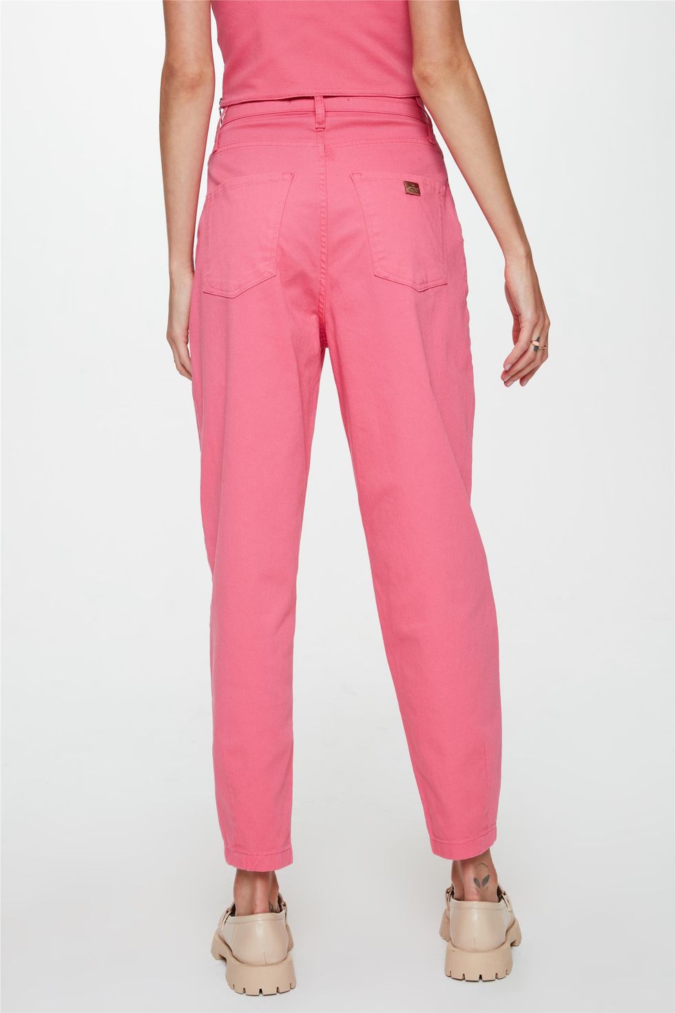 calça slouchy damyller