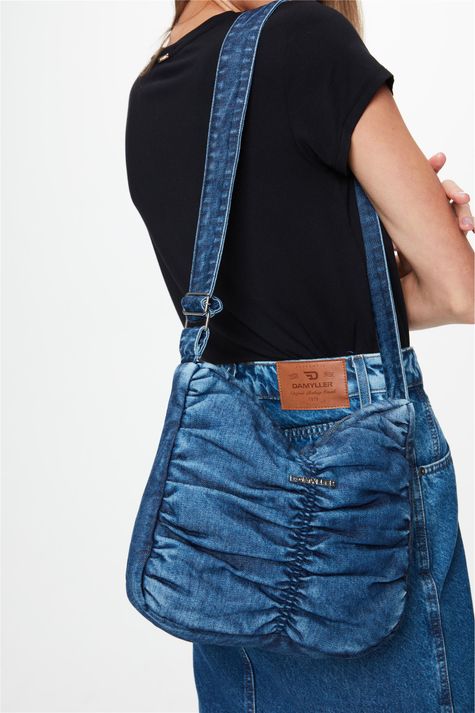Bolsa-Jeans-com-Franzidos-Feminina-Detalhe--