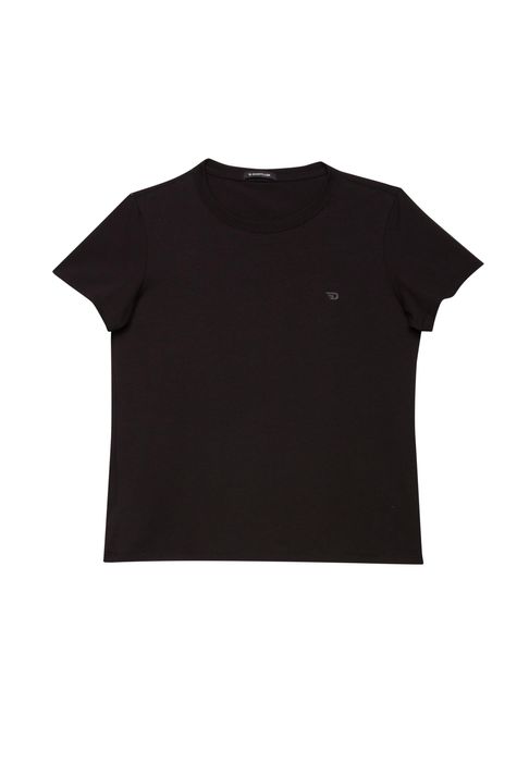 Camiseta-Lisa-com-Logo-Feminina-Detalhe-Still--