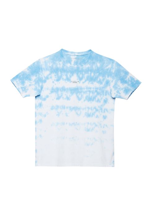 Camiseta-Estampa-Tie-Dye-Azul-e-Branco-Detalhe-Still--