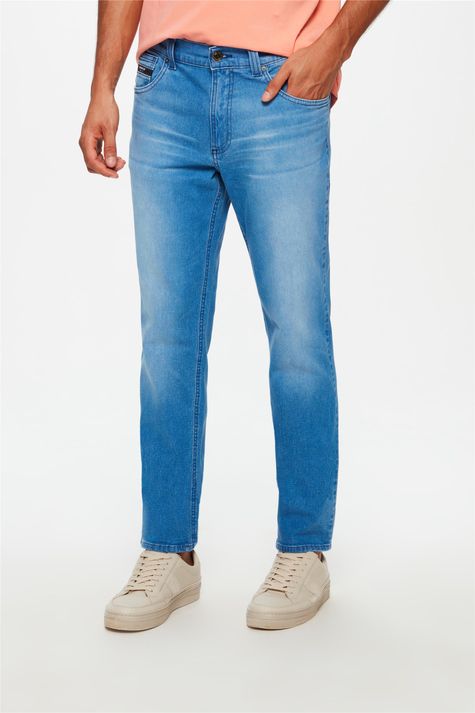 Calca-Jeans-Medio-Slim-C2-Masculina-Detalhe--