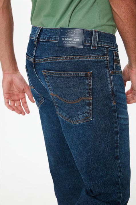 Calca-Jeans-Reta-Cintura-Alta-Masculina-Detalhe-1--