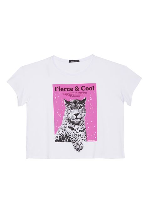 Camiseta-Estampa-de-Onca-Fierce-e-Cool-Detalhe-Still--