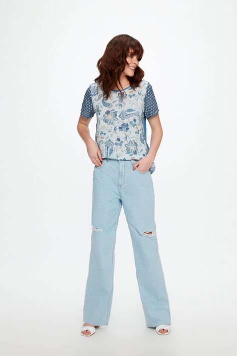 Blusa-Jeans-Manga-Curta-Estampa-Paisley-Detalhe-1--