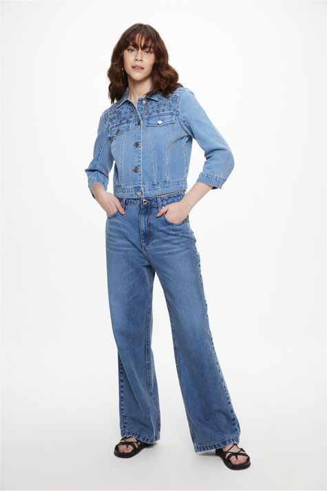 Jaqueta-Jeans-Medio-com-Mangas-3-4-Detalhe-2--
