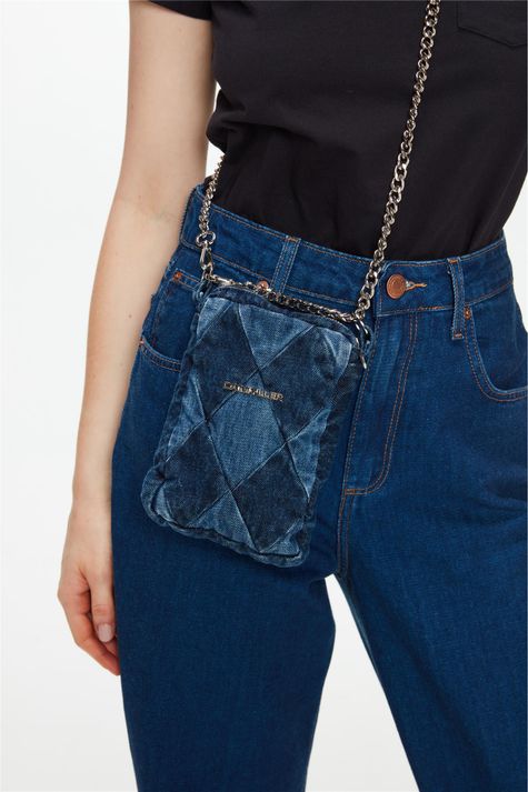Bolsa-Mini-Jeans-Azul-Claro-Unissex-Detalhe--