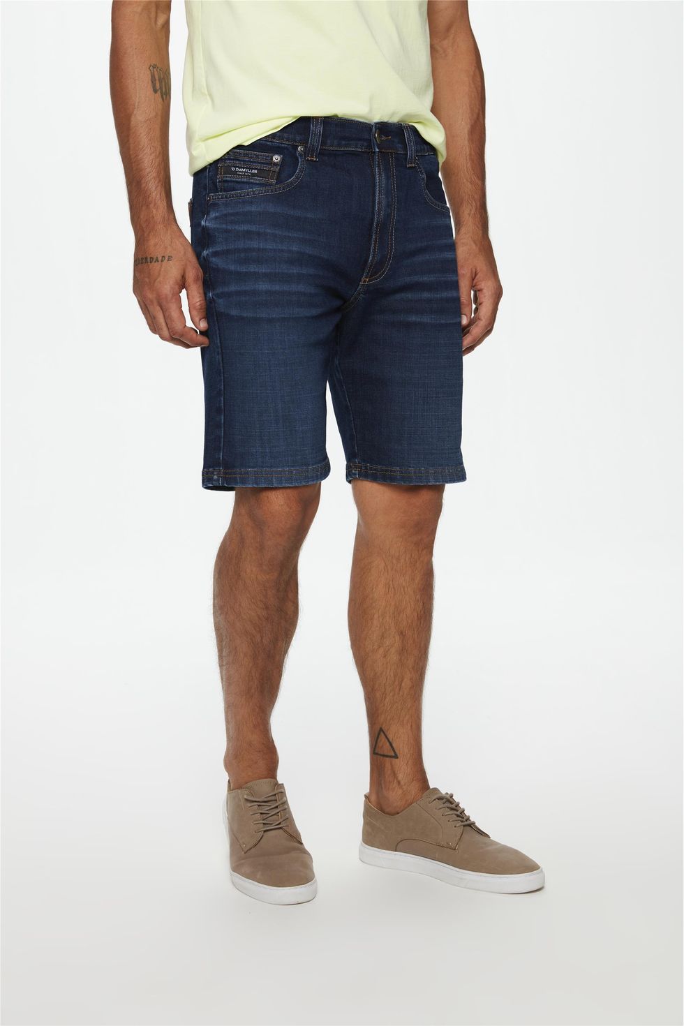 bermuda jeans de marca