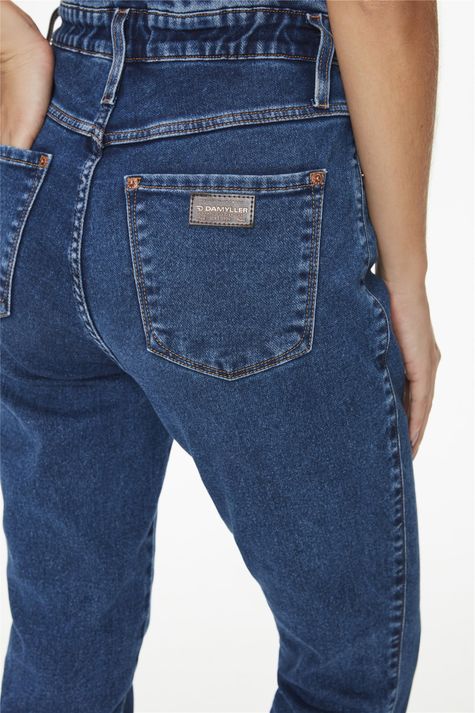Calca-Jeans-Escuro-Clochard-com-Recortes-Detalhe-2--