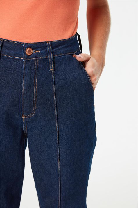 Calca-Jeans-Super-Escura-Wide-Leg-Vincos-Detalhe-2--
