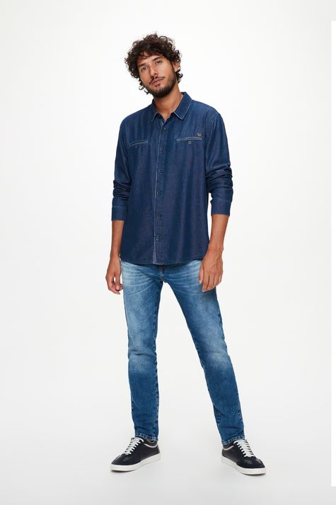 Camisa-Jeans-com-Bolsos-Embutidos-Detalhe-3--