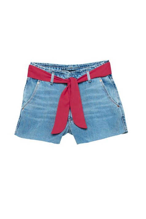 Short-Jeans-de-Cintura-Alta-com-Lenco-Detalhe-Still--