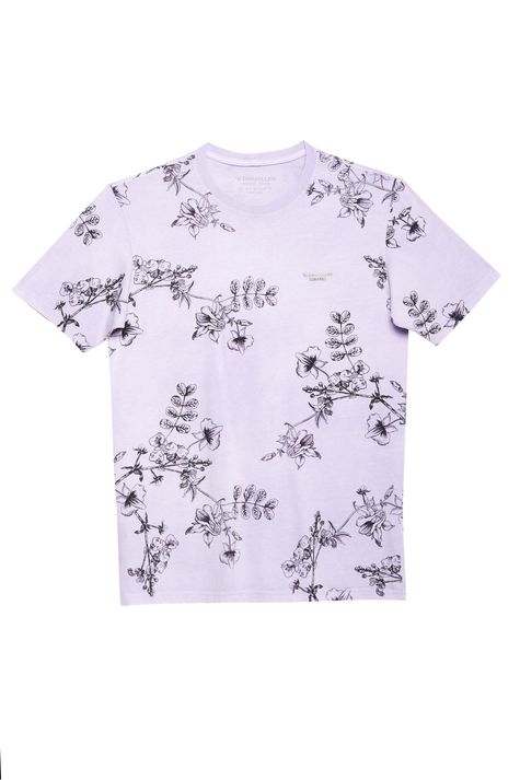 Camiseta-Lilas-com-Estampa-de-Flores-Detalhe-Still--