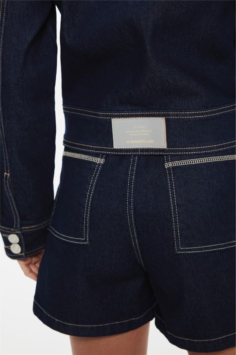 Jaqueta-Jeans-Perfecto-Pesponto-Bege-Detalhe-3--