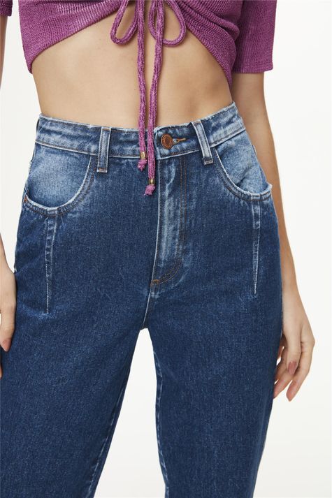 Calca-Jeans-Escura-New-Mom-G5-Cropped-Frente--