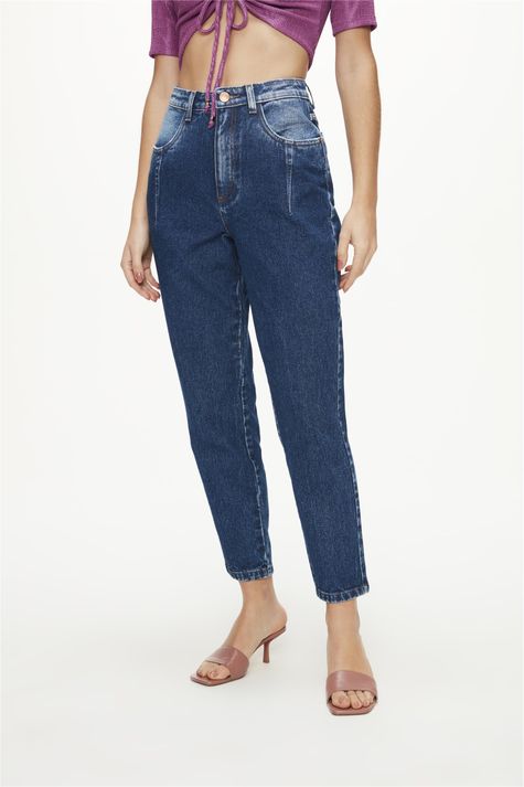 Calca-Jeans-Escura-New-Mom-G5-Cropped-Costas--