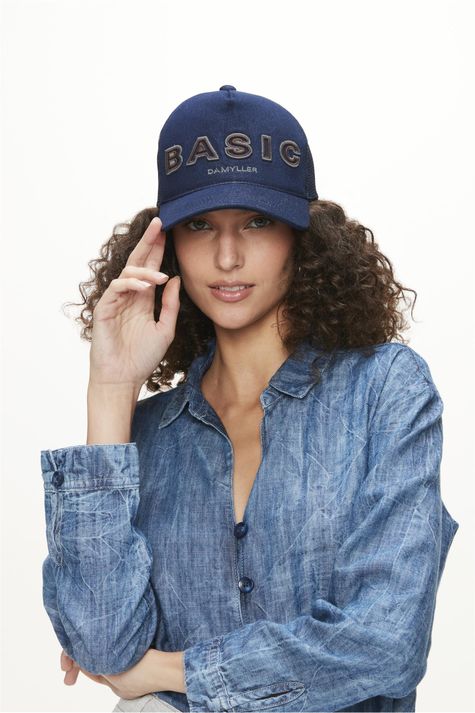 Bone-Jeans-Trucker-Bordado-Basic-Frente--