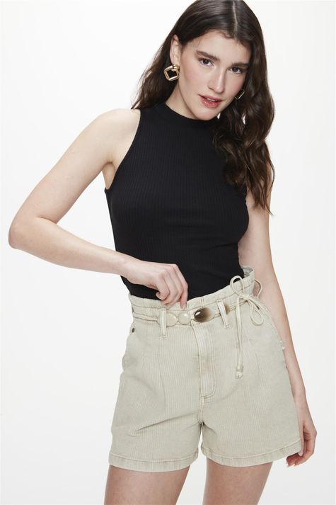 Short-de-Sarja-Lilas-Clochard-Medio-Frente--