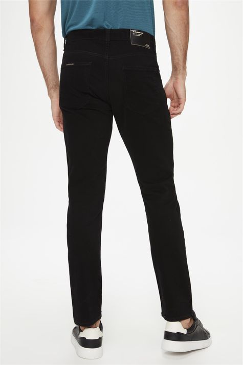 Calca-de-Sarja-Skinny-G3-C1-Masculina-Costas--