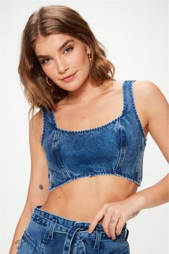 top crop jeans