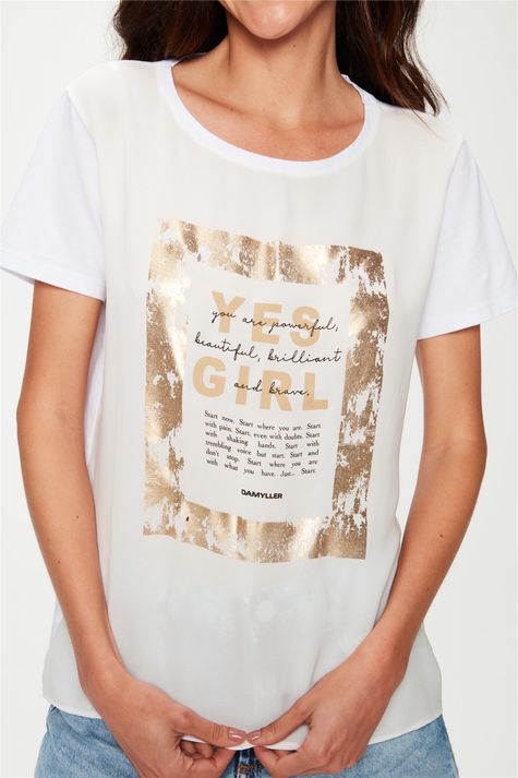 Camiseta-com-Estampa-Yes-Girl-Frente--