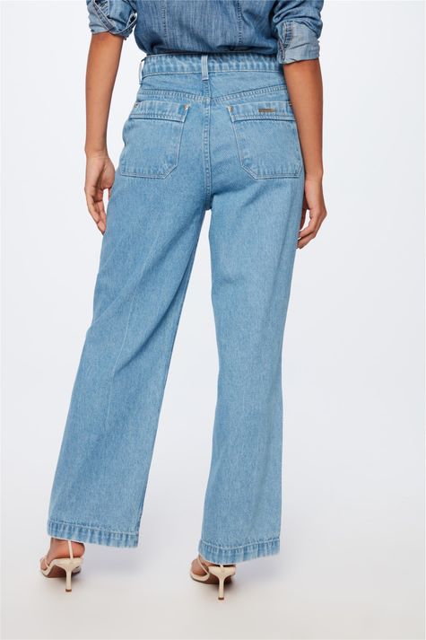 Calca-Jeans-Claro-Pantalona-G5-com-Vinco-Costas--