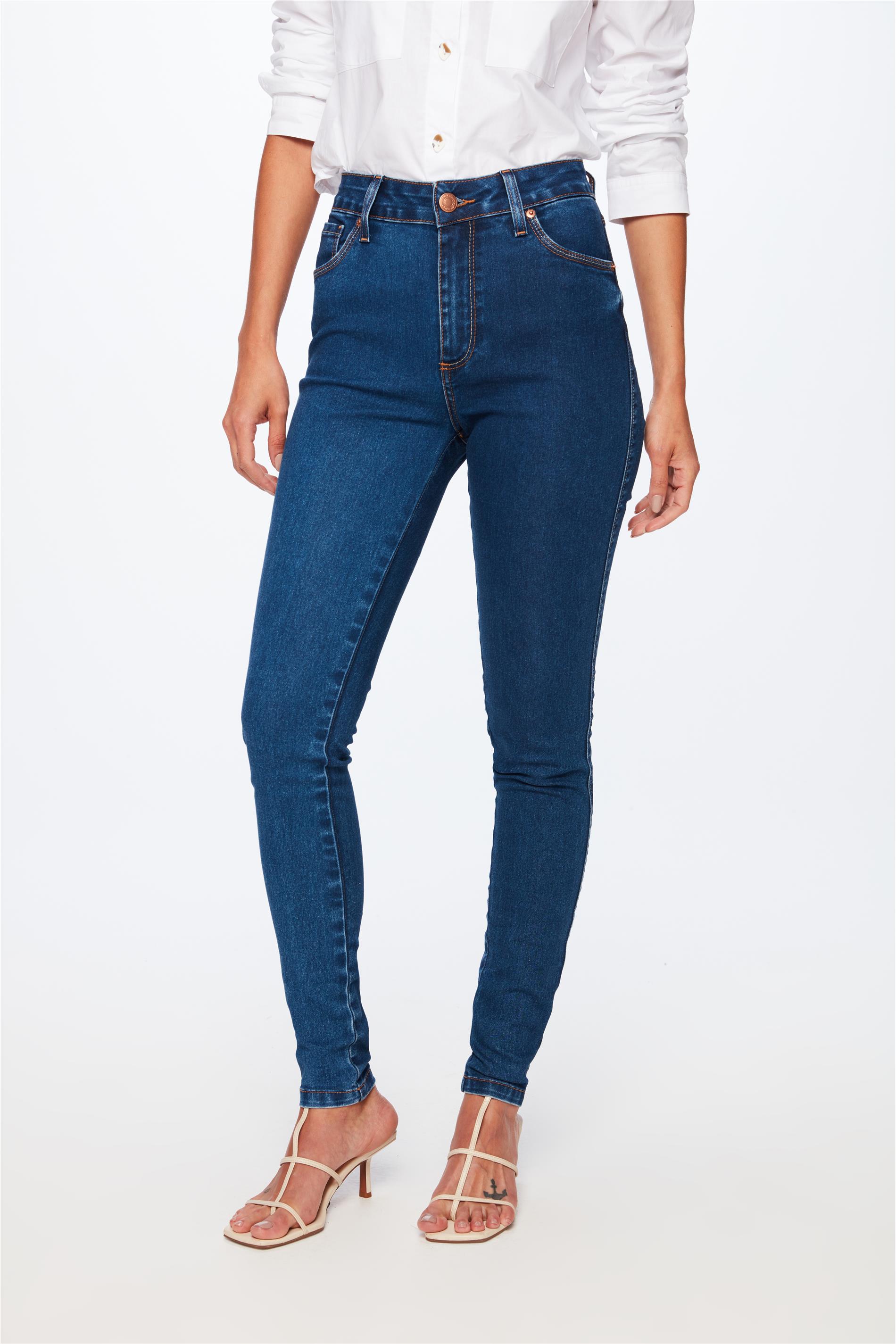 Calça Jeans Jegging Comfy G5 C1